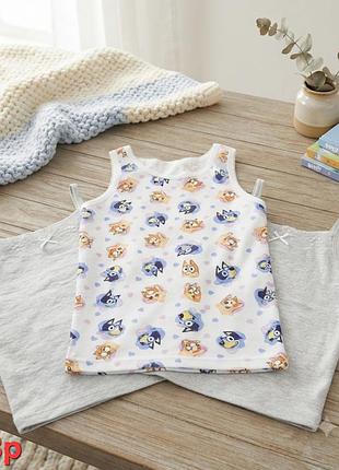 Майки на дівчаток primark 8