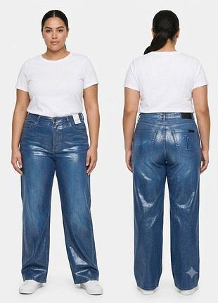 Джинси jacob lee wide leg