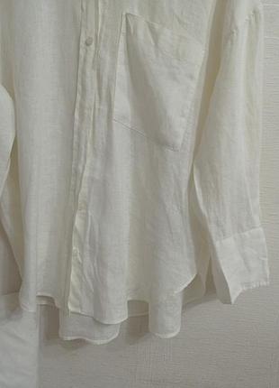 Блуза. льон. zara. 6