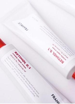 Антивіковий ліфтинг крем із ретинолом і керамідами — frankly retinol 0.1 cream, 30 мл