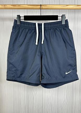 Nike flow nylon шорти оригінальні з красивим дизайном розмір м