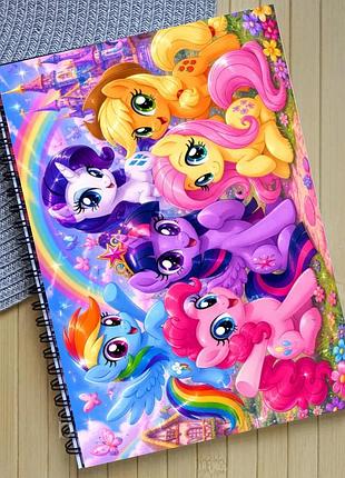 Тетрадь на пружине май литл пони my little pony (31111)