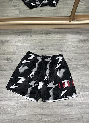 Оригинальные баскетбольные сетчатые шорты jordan jumpman air mesh shorts, размер xl