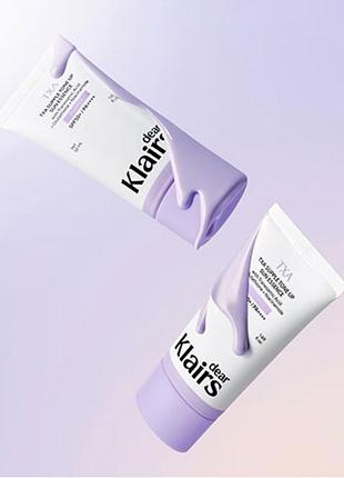 Dear klairs txa supple tone up sun essence spf50+ pa++++ 50 ml тонирующий освещающий солнцезащитный крем для лица