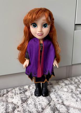 Лялька анна з крижаного серця, тоддер від disney
