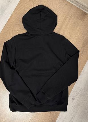 Толстовка чорна adidas. 4