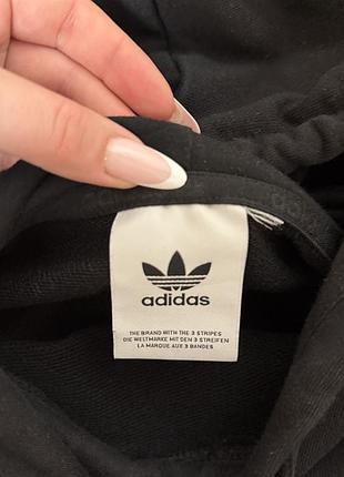 Толстовка чорна adidas. 6