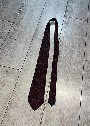 Крутий галстук christian dior silk