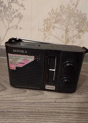 Радио приемник sonika с usb разьемом ,