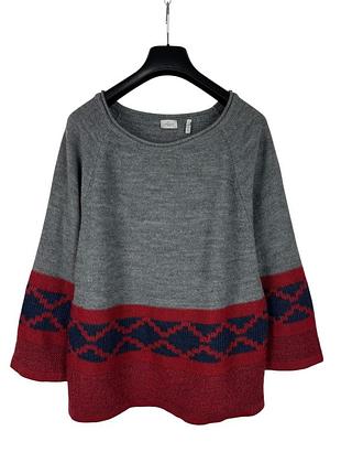 Свитерок из шерсти с мохером marella