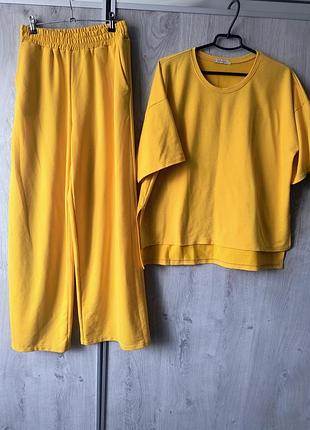 Женский брючный костюм 48-50р.