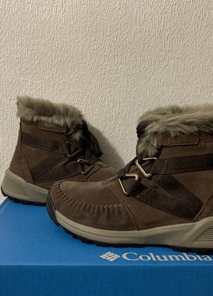 Черевики \ чоботи columbia maragal mid waterproof {36-37} оригінал bl5984-256