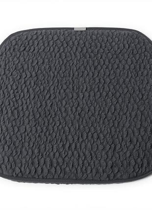 Подушка для кресла comfort shape 43*46 см трапециевидная темно-серый 040-5-80-4