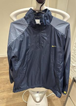 Вінтажна вітровка nike ini collection, стан 5+, s–m (158–170 см), оригінал