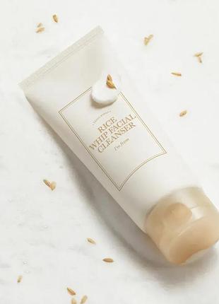 I’m from rice whip facial cleanser - рисовая пенка для умывания лица 150ml