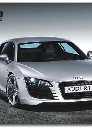 Коврик для мышки podmyshku audi r8 тонкий 1.4 мм