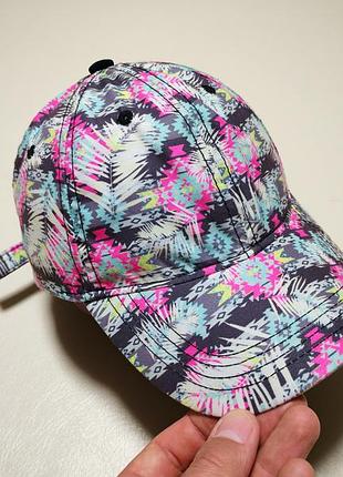 Кепка claire's сніпбек з яскравим етнопринтом