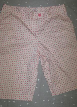 Хлопковые шорты бриджи американского бренда izod разм. 42-44 (8)1 фото