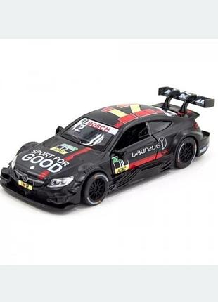 Металлическая модель mercedes-amg c63 dtm 1:43 technodrive (черная)