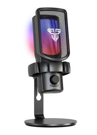 Мікрофон для стриму fantech wmcx01 leviosa wave чорний