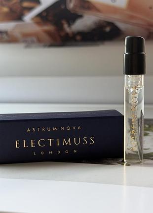 Оригінал пробник astrum nova electimuss