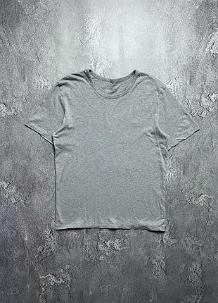 Vintage винтажная футболка hugo boss хьюго босс big logo old money олд мани size m размер м