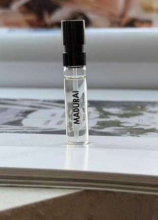 Оригинальный пробник madurai memo paris