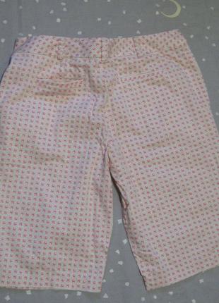 Хлопковые шорты бриджи американского бренда izod разм. 42-44 (8)2 фото