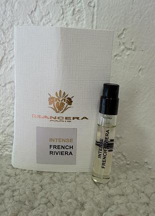 Оригінал пробник french riviera mancera