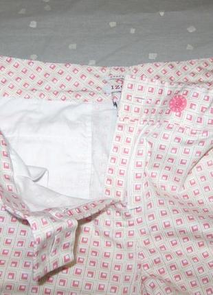 Хлопковые шорты бриджи американского бренда izod разм. 42-44 (8)4 фото