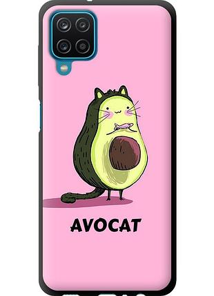 Чехол tpu на телефон samsung galaxy a12 a125f avocat "4270b-2201-58250"