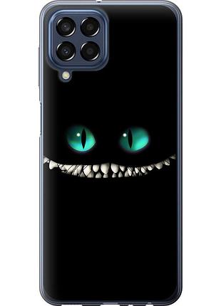 Чехол tpu на телефон samsung galaxy m33 m336b чеширский кот "689b-2633-58250"