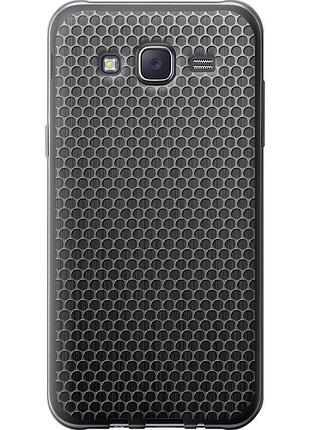 Чехол 2d пластиковый на телефон samsung galaxy j5 (2015) j500h ячейки "243t-100-58250"