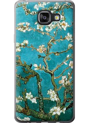 Чохол силіконовий на телефон samsung galaxy a5 (2016) a510f вінсент ван гог. сакура "841u-158-58250"