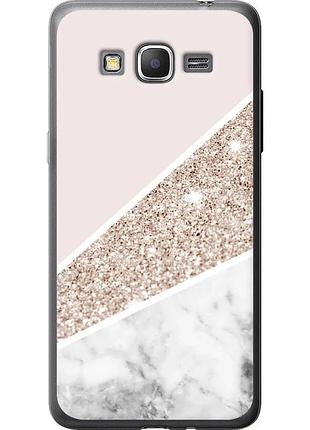 Чохол 2d пластиковий на телефон samsung galaxy j2 prime пастельний мармур "4342t-466-58250"