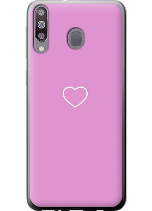 Чохол 2d пластиковий на телефон samsung galaxy a40s a3050 серце 2 "4863t-2058-58250"