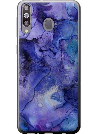 Чохол 2d пластиковий на телефон samsung galaxy a40s a3050 мармур 7 "4802t-2058-58250"