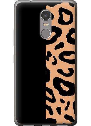 Чохол 2d пластиковий на телефон lenovo k6 note плями леопарда "4269t-453-58250"