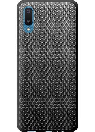 Чехол tpu на телефон samsung galaxy a02 a022g ячейки "243b-2260-58250"