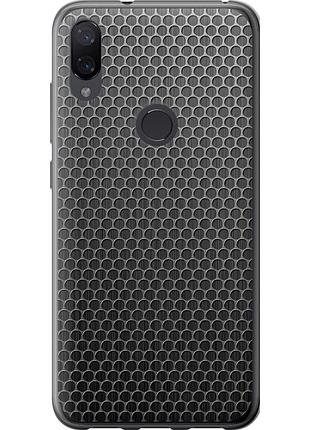 Чехол 2d пластиковый на телефон xiaomi mi play ячейки "243t-1644-58250"