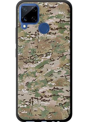 Чохол tpu на телефон realme c15 камуфляж v5 "1201b-2063-58250"