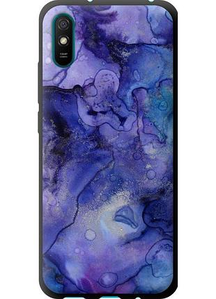 Чехол tpu на телефон xiaomi redmi 9a мрамор 7 "4802b-2034-58250"