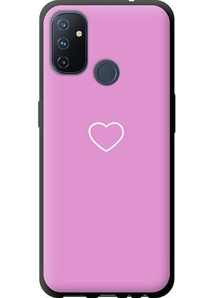Чехол tpu на телефон oneplus nord n100 сердце 2 "4863b-2130-58250"