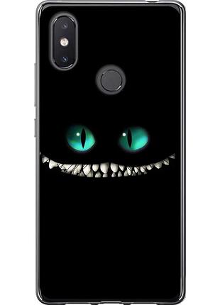 Чохол силіконовий на телефон xiaomi mi8 se чеширський кіт "689u-1504-58250"