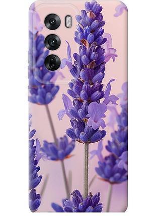 Чохол силіконовий на телефон oppo reno12 5g лаванда "6037u-3742-58250"