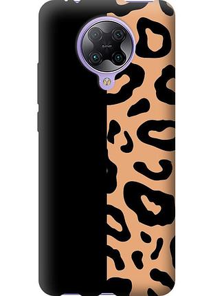 Чехол силиконовый на телефон xiaomi redmi k30 pro пятна леопарда "4269u-1899-58250"