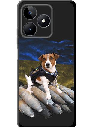Чехол tpu патриотический на телефон realme c51 патрон "5320b-3467-58250"