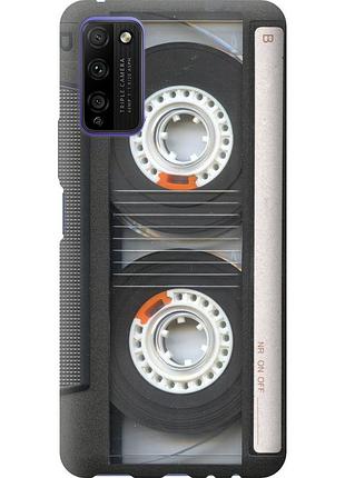 Чехол силиконовый на телефон huawei honor 30 lite кассета "876u-2074-58250"