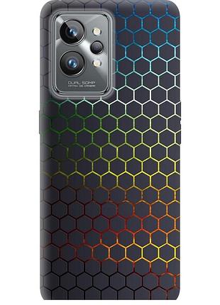 Чохол силіконовий на телефон realme gt2 pro соти, які переливаються "498u-2566-58250"