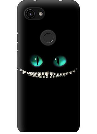 Чехол tpu на телефон google pixel 3a чеширский кот "689b-1700-58250"